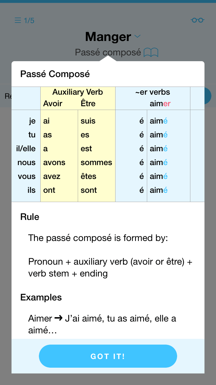 french-verb-conjugation-app